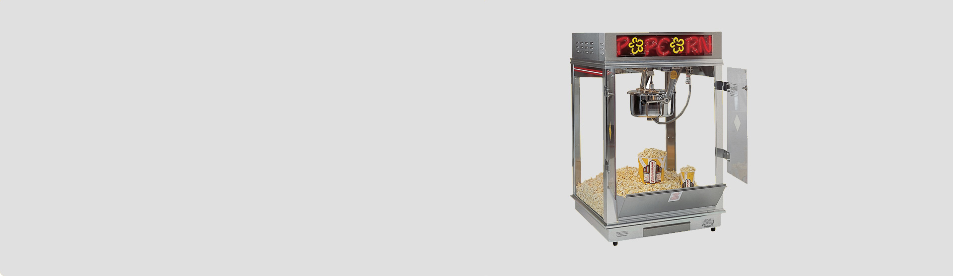 Popcorn-machines