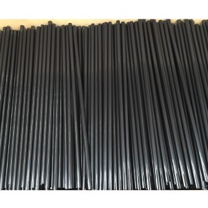 reg black straws