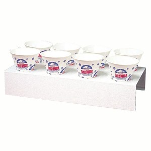 sno cone cup tray 8 hole