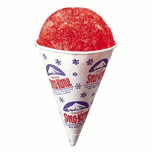 sno cone cups 6 oz 1060