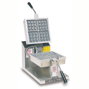 5024 4 square belgian waffle baker