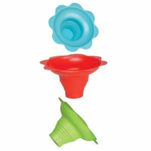 flower shaped sno cones