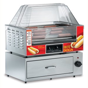 hot diggity roller grill 8023SL