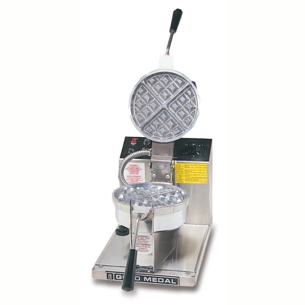 round belgian waffle baker 5042